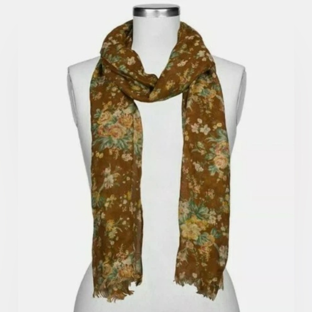 Patricia Nash “Botanical Gardens” SCARF (Full size) NWT